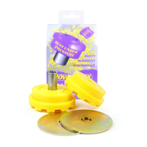 POWERFLEX - FORD FIESTA MK6 INC ST (2002-2008) LOWER ENGINE MOUNT LARGE BUSH 25MM OVAL BRACKET - Car Enhancements UK