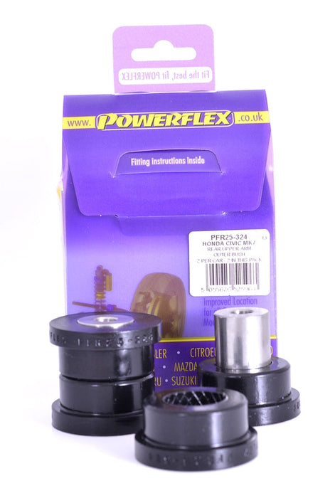 POWERFLEX - HONDA MK7 EP/EU INC. TYPE-R (2001 - 2005) REAR UPPER ARM OUTER BUSH - Car Enhancements UK