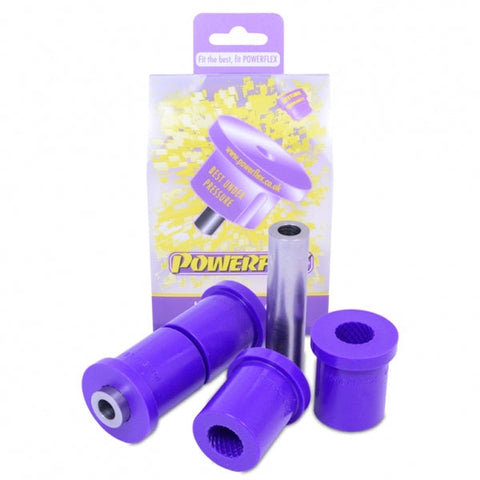 POWERFLEX - VW CADDY MK3 TYP 2K (2004 - 06/2010) REAR LEAF SPRING CHASSIS SHACKLE BUSH - Car Enhancements UK