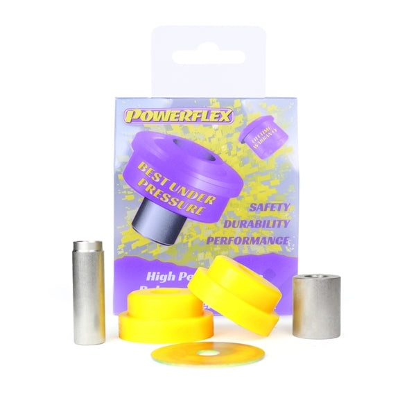 POWERFLEX - FORD FIESTA MK6 INC ST (2002-2008) LOWER ENGINE MOUNT SMALL BUSH 25MM OVAL BRACKET - Car Enhancements UK