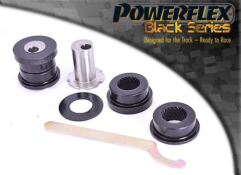 POWERFLEX BLACK SERIES - HONDA MK7 EP/EU INC. TYPE-R (2001 - 2005) REAR UPPER ARM OUTER BUSH, CAMBER ADJUSTABLE - Car Enhancements UK