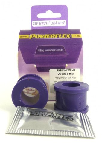 POWERFLEX - VW LUPO (1999 - 2006) FRONT ANTI ROLL BAR EYE BOLT BUSH 20MM - Car Enhancements UK