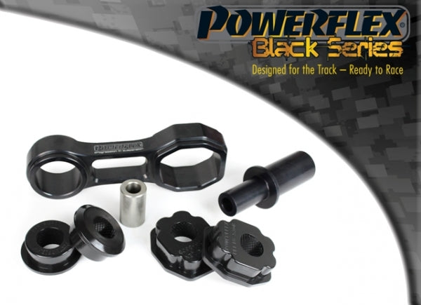 POWERFLEX BLACK SERIES - FIAT 500 INC ABARTH (2007-) LOWER TORQUE MOUNT, TRACK USE - Car Enhancements UK