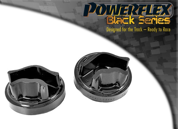 POWERFLEX BLACK SERIES - ASTRA MK5 - ASTRA H (2004 - 2010) FRONT LOWER ENGINE MOUNT INSERT PETROL - Car Enhancements UK