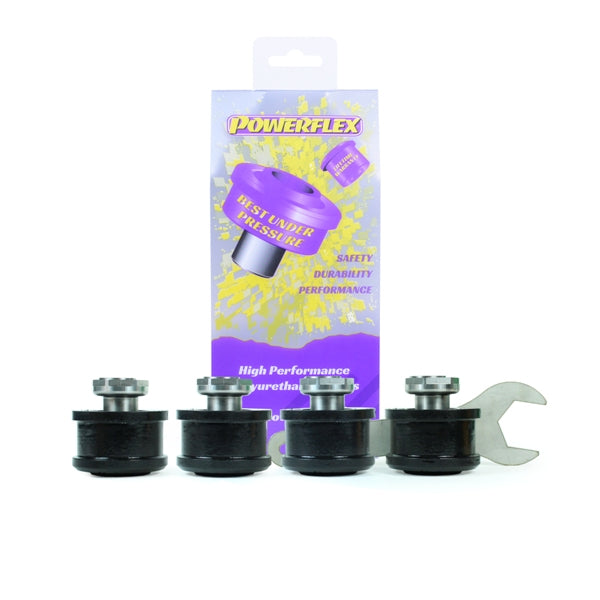 POWERFLEX - AUDIFRONT UPPER CONTROL ARM BUSH (WITH OR WITHOUT CAMBER ADJUST) - Car Enhancements UK