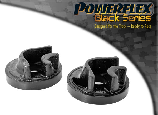 POWERFLEX BLACK SERIES - ASTRA MK4 - ASTRA G (1998 - 2004) FRONT LOWER ENGINE MOUNT INSERT KIT - Car Enhancements UK