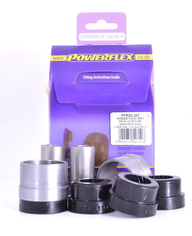 POWERFLEX - HONDA MK7 EP/EU INC. TYPE-R (2001 - 2005) REAR LOWER ARM INNER REAR BUSH 12MM - Car Enhancements UK
