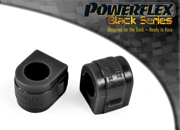 POWERFLEX BLACK SERIES - ASTRA MK6 - ASTRA J GTC, VXR & OPC (2010-2015) FRONT ANTI ROLL BAR BUSH 26.6MM - Car Enhancements UK