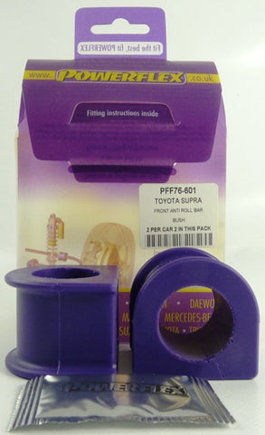 POWERFLEX - TOYOTA SUPRA 4 JZA80 (1993-2002) FRONT ANTI ROLL BAR BUSH 29MM - Car Enhancements UK
