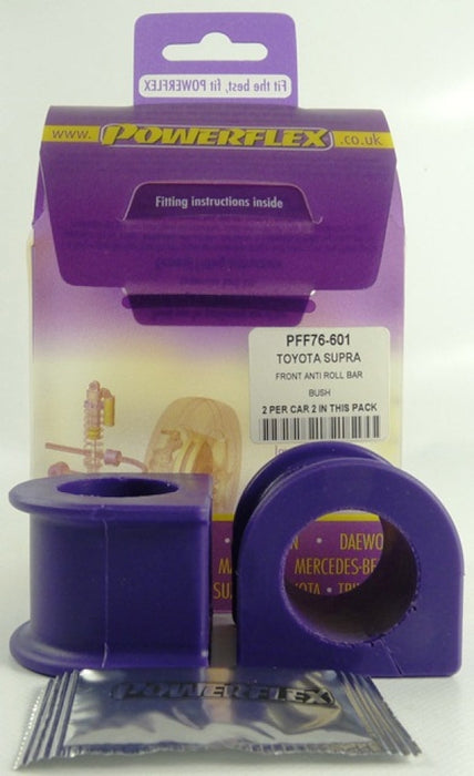 POWERFLEX - TOYOTA SUPRA 4 JZA80 (1993-2002) FRONT ANTI ROLL BAR BUSH 29MM - Car Enhancements UK