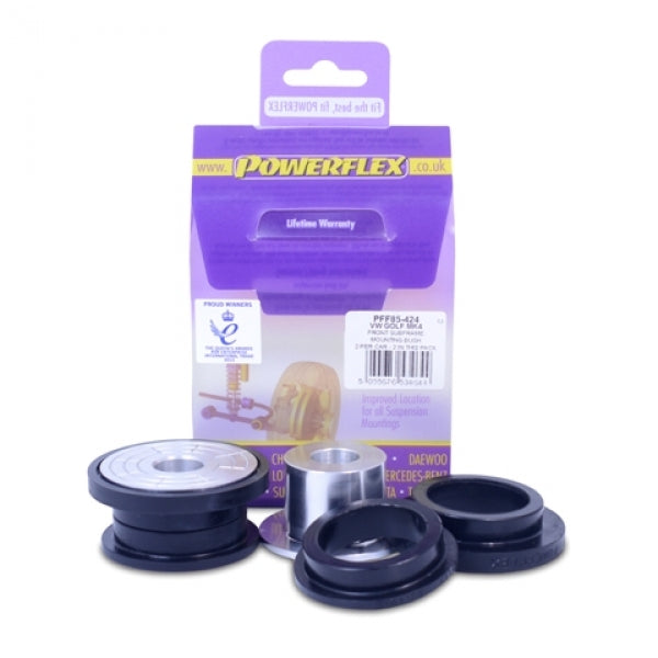 POWERFLEX - VW BEETLE & CABRIO 2WD (1998-2011) FRONT SUBFRAME REAR BUSH - Car Enhancements UK