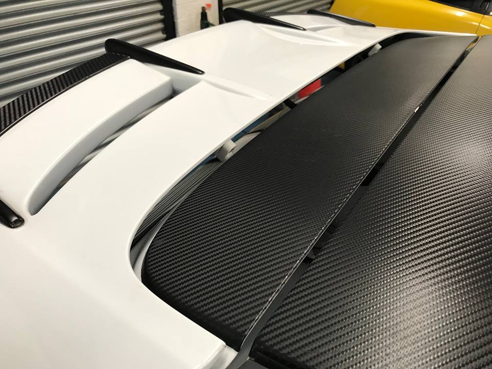 Enhanced Performance Spoiler Risers MK7 / MK7.5 Fiesta (Multiple Colou ...