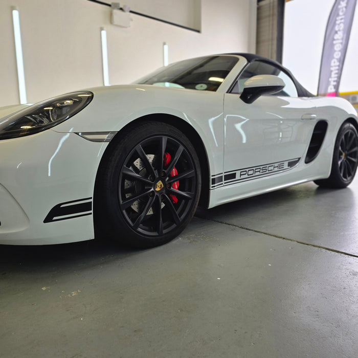 Porsche Boxster & Cayman 718 (982) Side Stripes (2016 onwards)