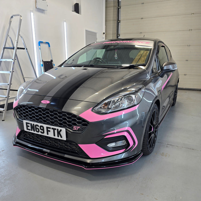 Mk8 Ford Fiesta "Up and Over" Stripes