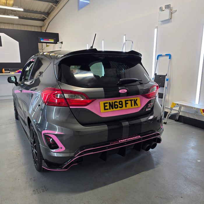 Mk8 Ford Fiesta "Up and Over" Stripes