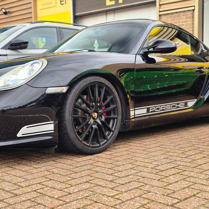Porsche Boxster & Cayman 987 Side Stripes (2006 - 2012)