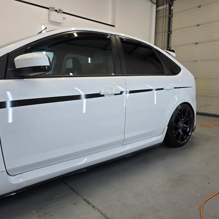 Mk2 & 2.5 Focus Upper Side Stripe Decal Set (5 Door)