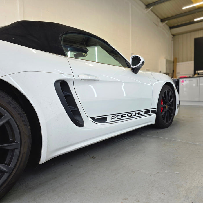 Porsche Boxster & Cayman 718 (982) Side Stripes (2016 onwards)