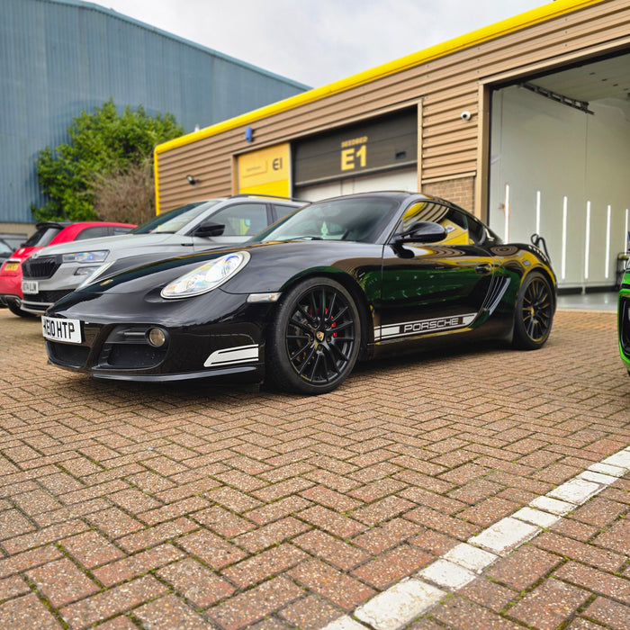 Porsche Boxster & Cayman 987 Side Stripes (2006 - 2012)