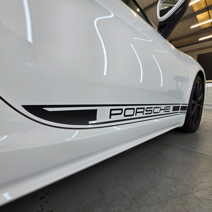 Porsche Boxster & Cayman 718 (982) Side Stripes (2016 onwards)