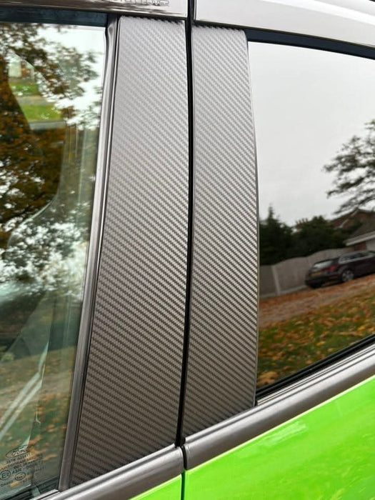 Mk4 & 4.5 Focus B Pillar Decals (Set of 4)