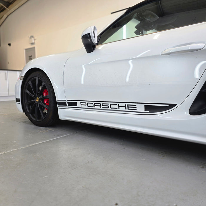 Porsche Boxster & Cayman 718 (982) Side Stripes (2016 onwards)