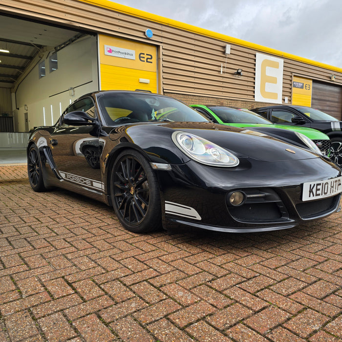 Porsche Boxster & Cayman 987 Side Stripes (2006 - 2012)