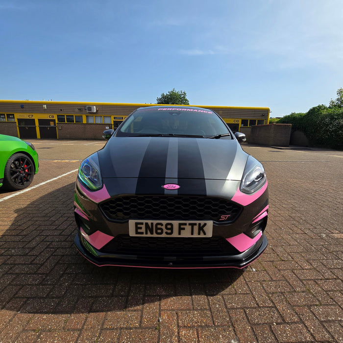 Mk8 Ford Fiesta "Up and Over" Stripes
