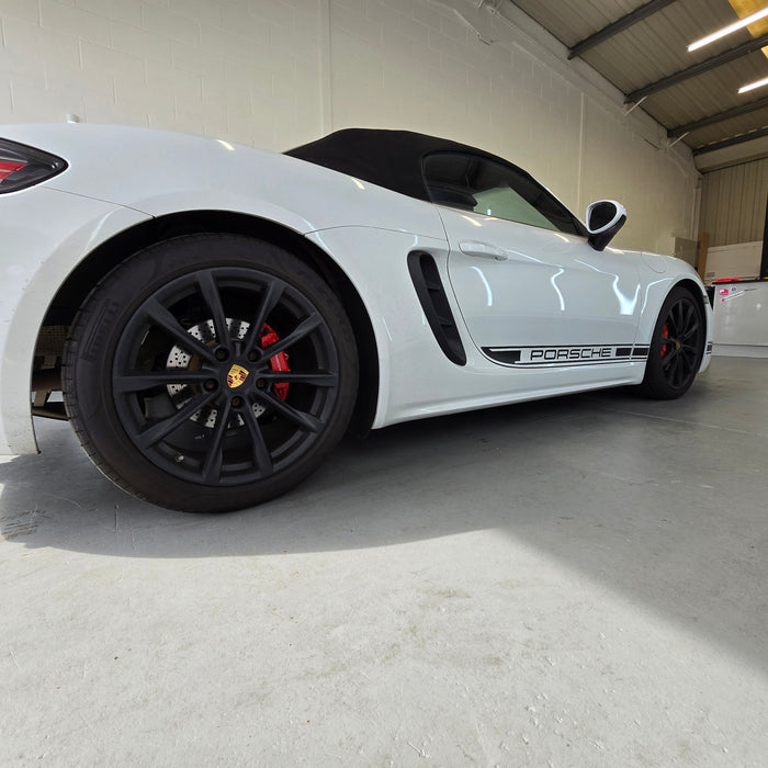 Porsche Boxster & Cayman 718 (982) Side Stripes (2016 onwards)