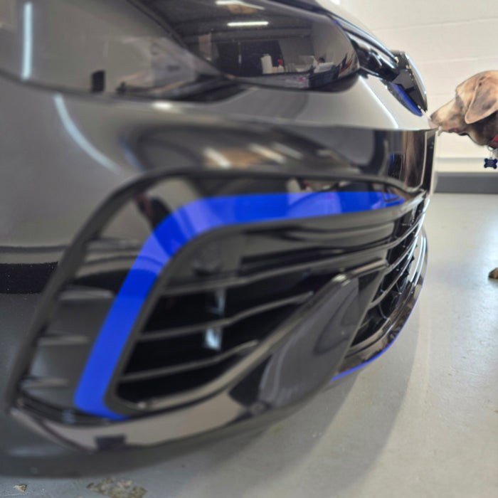 Golf R mk8 (Pre facelift) Front Outer Quarter Decals