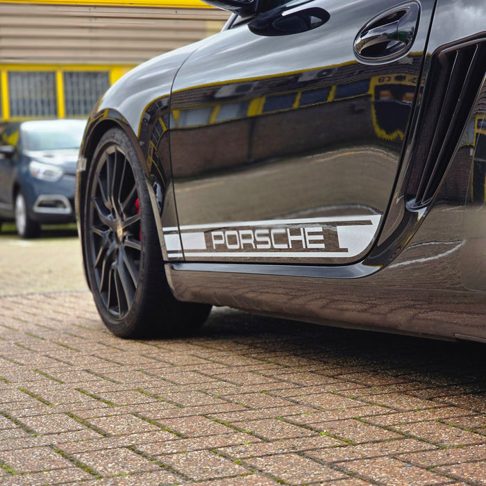 Porsche Boxster & Cayman 987 Side Stripes (2006 - 2012)