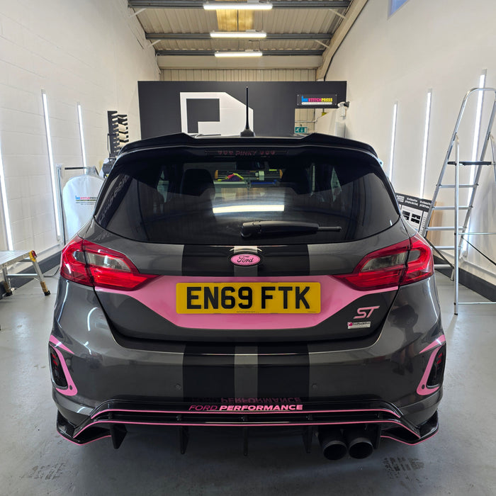 Mk8 Ford Fiesta "Up and Over" Stripes