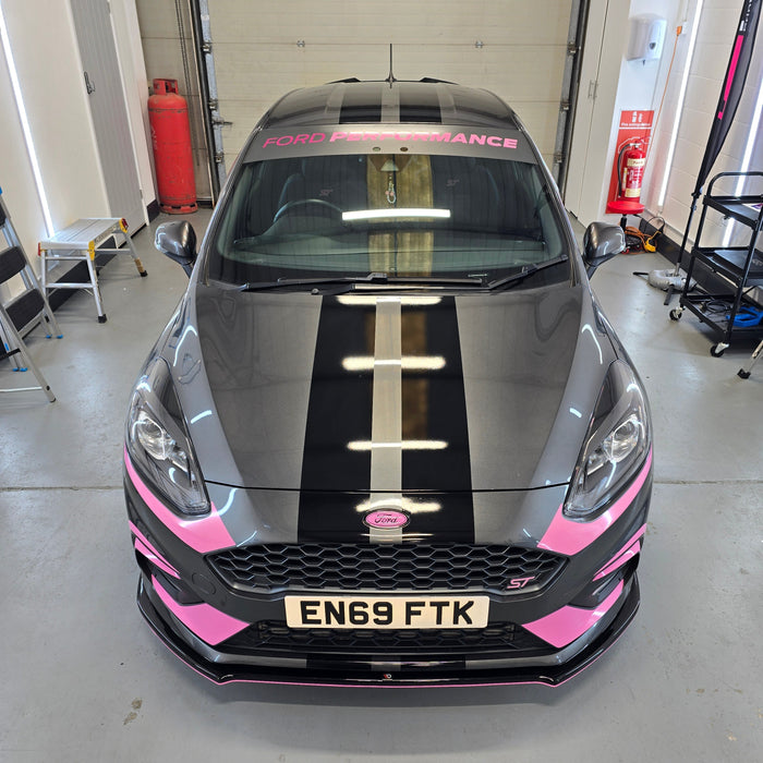 Mk8 Ford Fiesta "Up and Over" Stripes