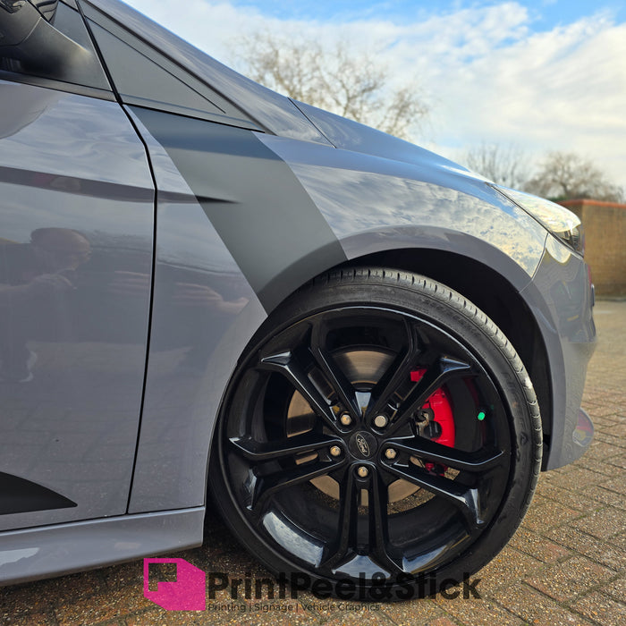 Mk3 Focus Front Wing Vinyl Set