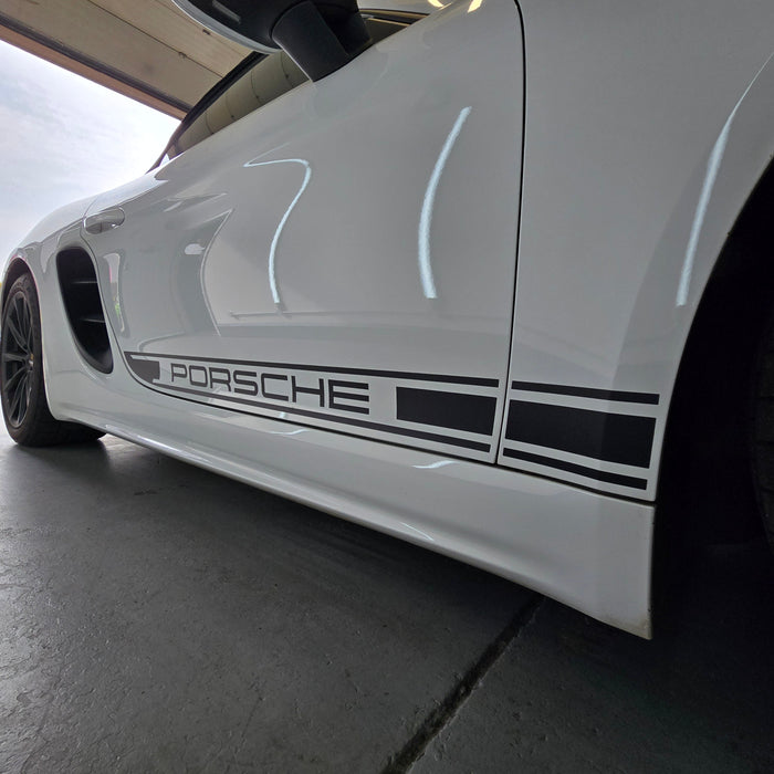 Porsche Boxster & Cayman 718 (982) Side Stripes (2016 onwards)