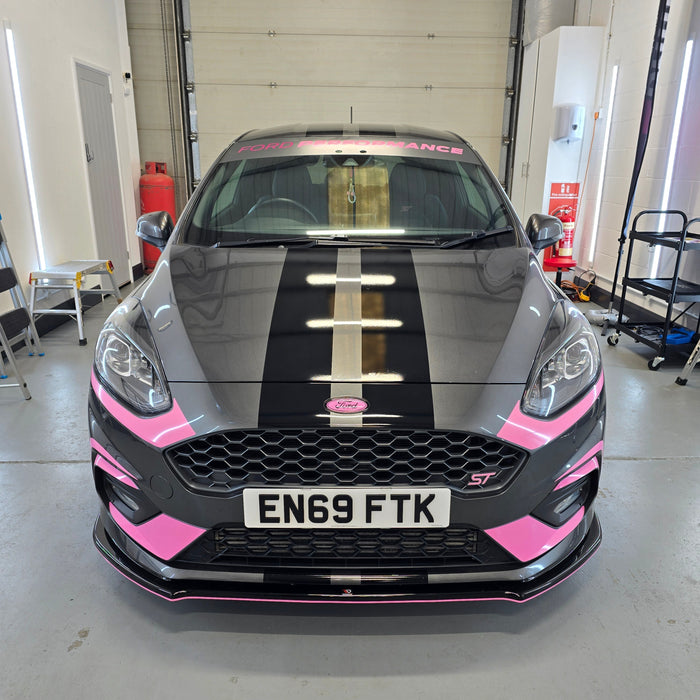 Mk8 Ford Fiesta "Up and Over" Stripes