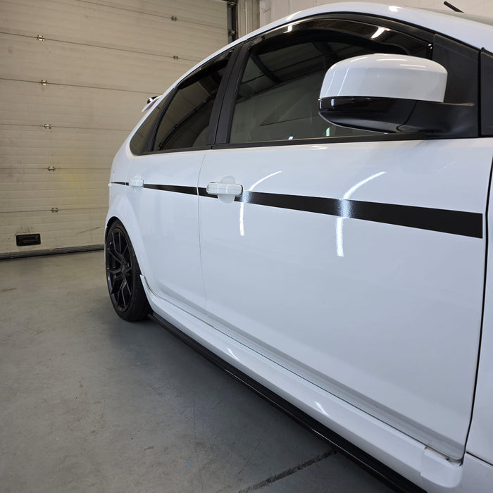Mk2 & 2.5 Focus Upper Side Stripe Decal Set (5 Door)