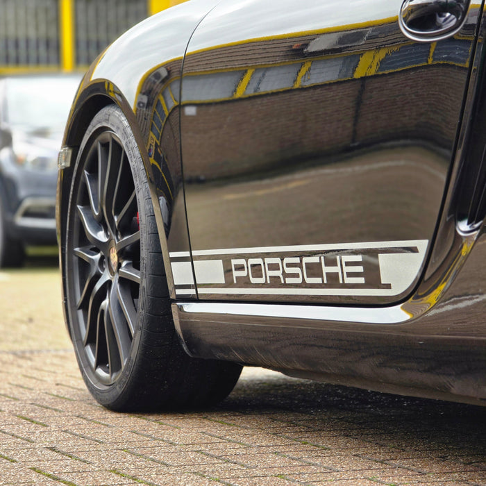 Porsche Boxster & Cayman 987 Side Stripes (2006 - 2012)