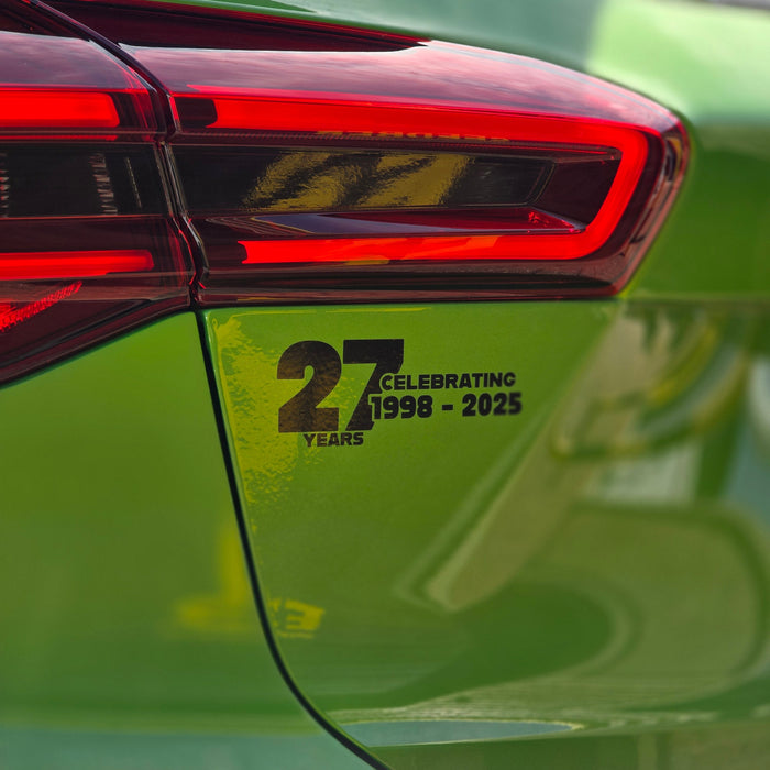 Focus Heritage Decal Sticker (1998-2025) - V2