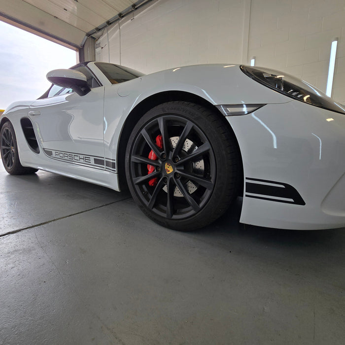 Porsche Boxster & Cayman 718 (982) Side Stripes (2016 onwards)