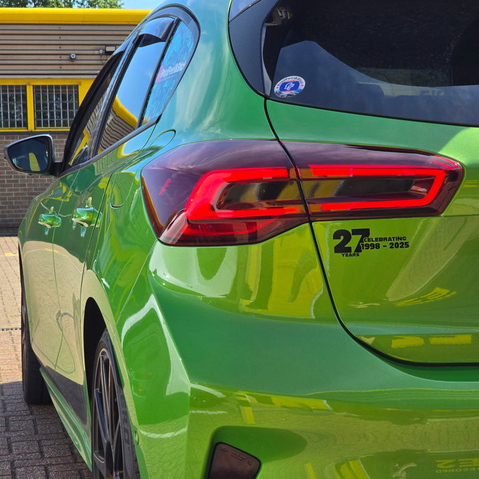 Focus Heritage Decal Sticker (1998-2025) - V2