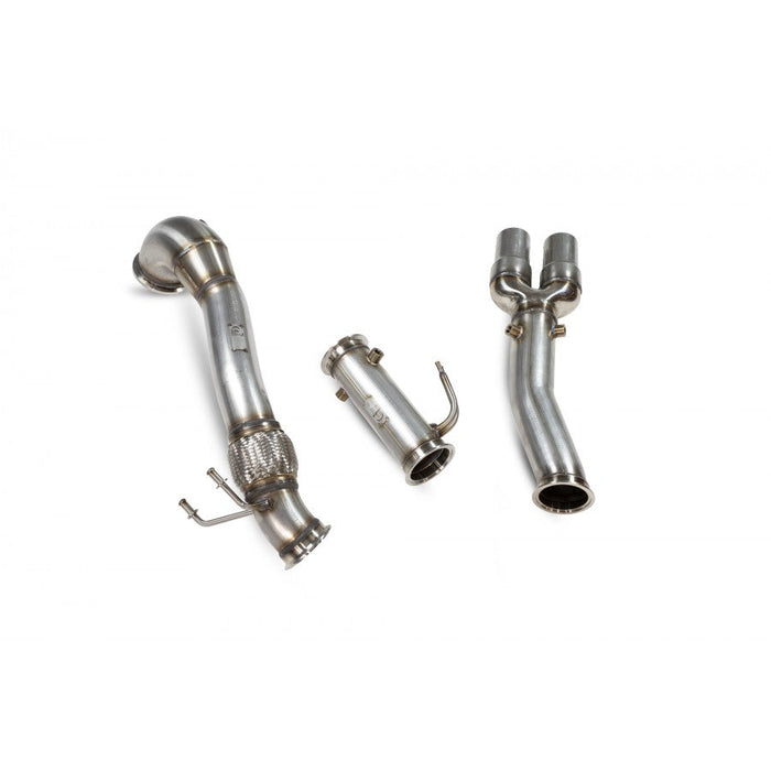 Scorpion Downpipe - Audi TTRS MK3 / RS3 8V All Models WITH GPF - Car Enhancements UK