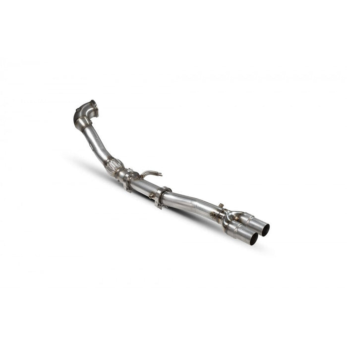 Scorpion Downpipe - Audi TTRS MK3 / RS3 8V All Models WITH GPF - Car Enhancements UK