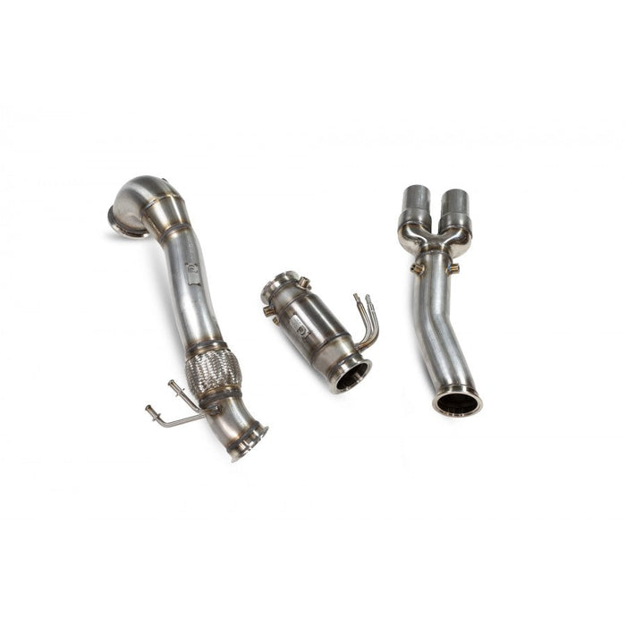 Scorpion Downpipe - Audi TTRS MK3 / RS3 8V All Models WITH GPF - Car Enhancements UK