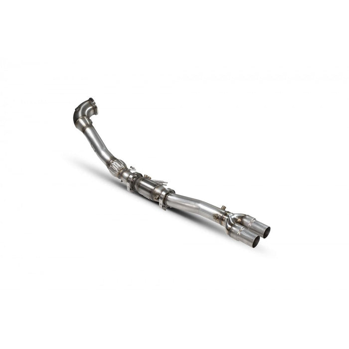 Scorpion Downpipe - Audi TTRS MK3 / RS3 8V All Models WITH GPF - Car Enhancements UK