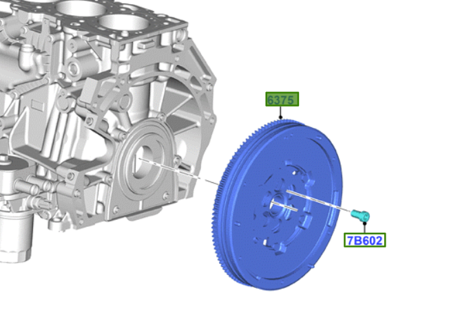 Genuine Ford Clutch – Ford Focus MK3 / MK3.5 ST