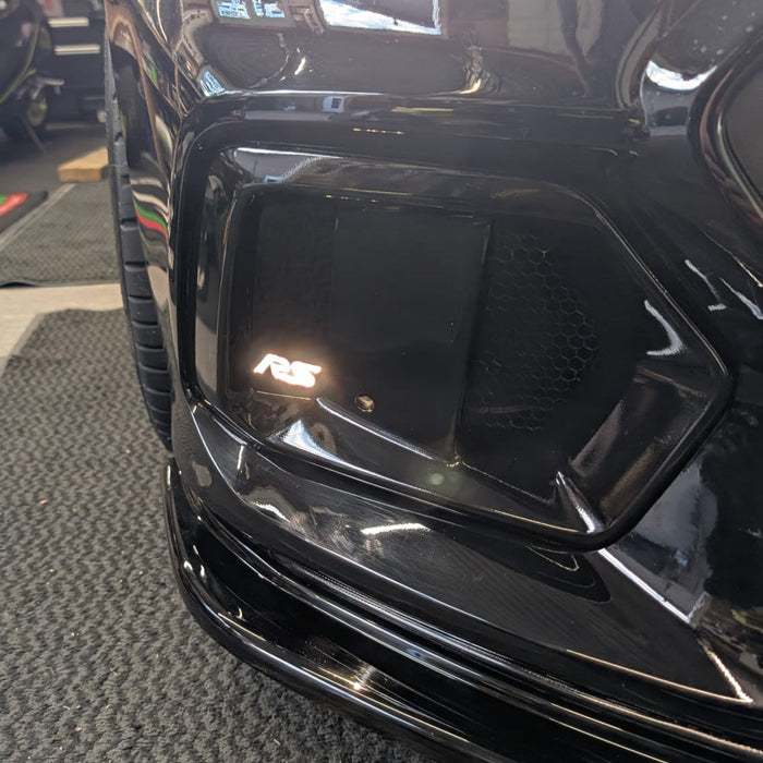 Fog Light Guards for Focus RS MK3 | CEUK Acrylic Fog Covers | Fluorescent & Race Styles