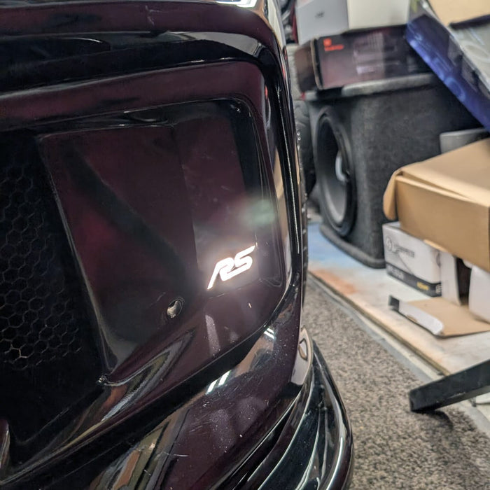 Fog Light Guards for Focus RS MK3 | CEUK Acrylic Fog Covers | Fluorescent & Race Styles