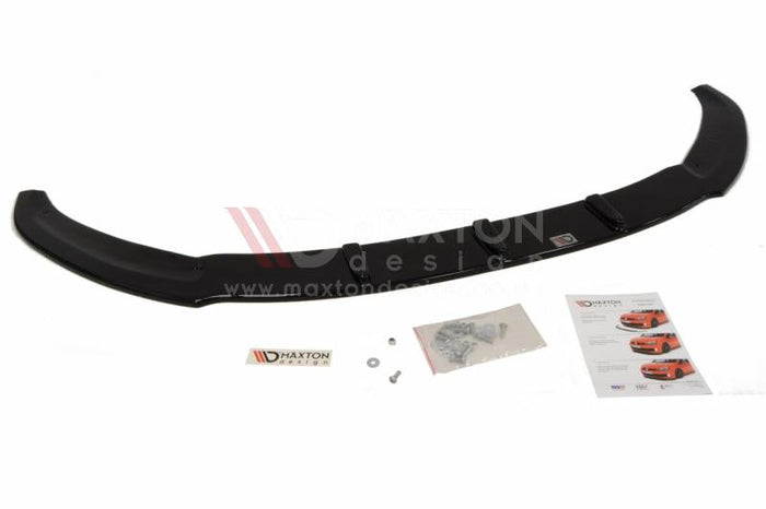 Maxton Design - FRONT SPLITTER FORD FIESTA MK7 (FOR RS LOOK BUMPER)