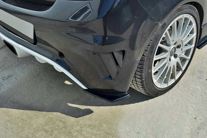 Maxton Design - REAR SIDE SPLITTERS VAUXHALL/OPEL CORSA D OPC